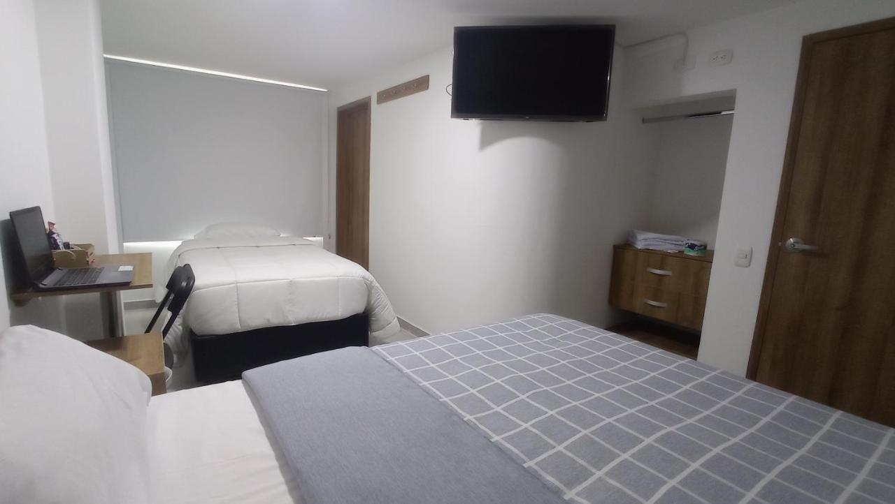 Hotel Andina Blue Funza Exterior photo